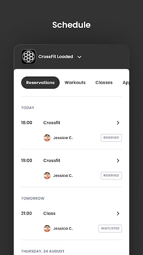 CrossFit Loaded Screen 3