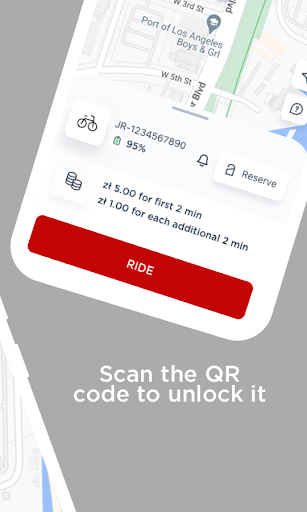 ACRO - City Bike Sharing Screen 2