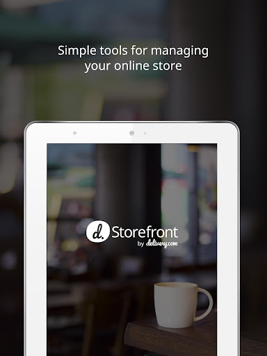 Storefront by delivery.com Screen 3