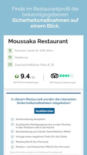 TheFork – Restaurant-Suche Screenshot
