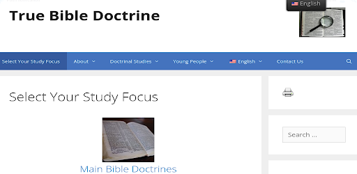 Study True Bible Doctrines