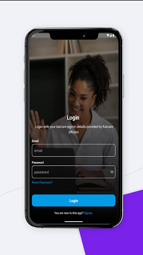Android application KatCare screenshort