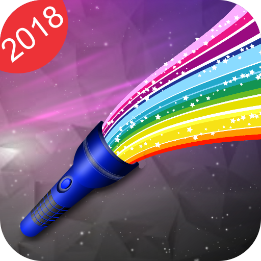 Color Flash Light 2018  Icon