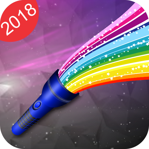 Color Flash Light 2018 Laai af op Windows