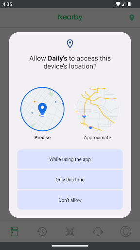 FoodSpot - Dailys Screen 3
