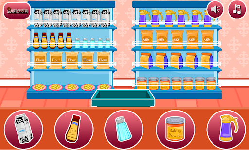 العاب طبخ حلوى الأيس كريم