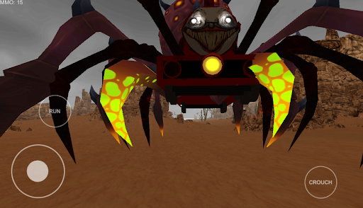 Android application Crazy train screenshort