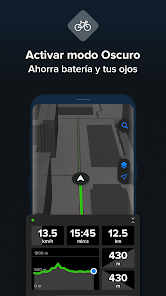 Imágen 6 Bikemap: Rutas en bici y GPS android