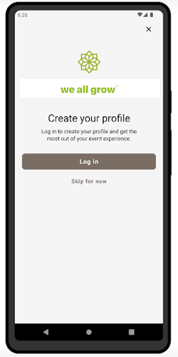 APGA Events Screen 2