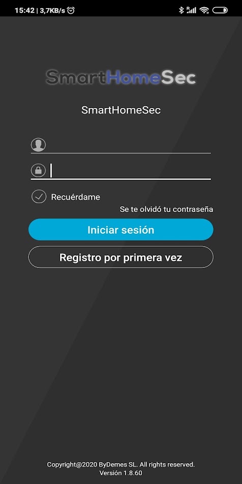 #1. SmartHomeSec (Android) Podle: AirSpace CCTV