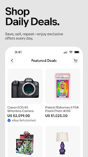 eBay online shopping & selling Screenshot