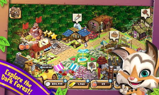 Télécharger Gratuit Brightwood Adventures:Prairie Village! APK MOD (Astuce) screenshots 4