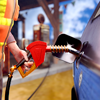 ガソリン スタンド: 自動車整備士ゲーム