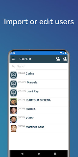 AXS.BiopadL Mobile Screen 3