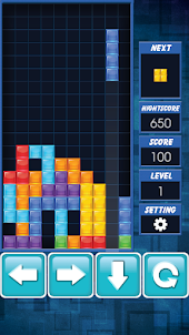 Tetris Classic Puzzle