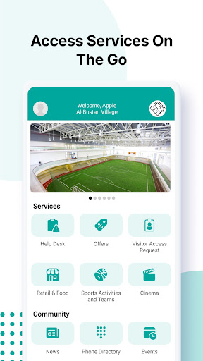 Android application Al-Bustan Village screenshort