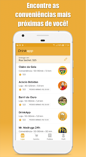 DrinkApp - Delivery de Bebidas Screenshot 1 - AppWisp.com