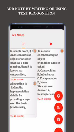 Notes Store Screen 3