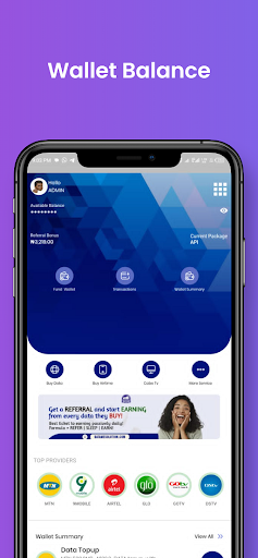 Datamesolution Screen 3