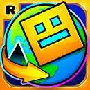 Logo Geometry Dash World