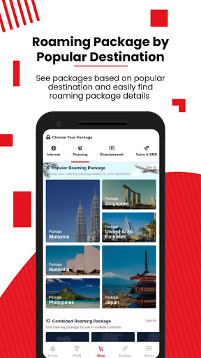 Mytelkomsel Check Buy Packages Redeem Poin Apps On Google Play