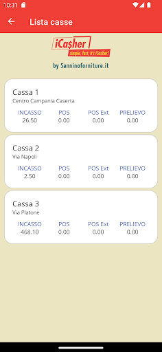 iCasher Screen 2