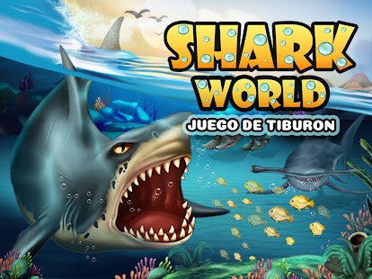 Shark World-Mundo de tiburones Screenshot