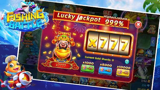 Fishing Battle - Auto Tap Fish 3