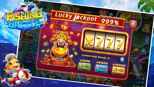 Fishing Battle – Auto Tap Fish 3