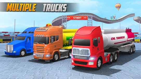 Impossible Truck Driving APK + MOD [Unlimited Money and Gems] 3