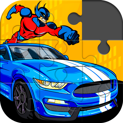 Kids Puzzles for Boys logo