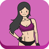 레이디 홈웨이트 트레이닝(여자 다이어트 운동) icon