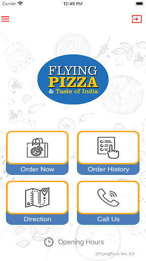 FLYING PIZZA