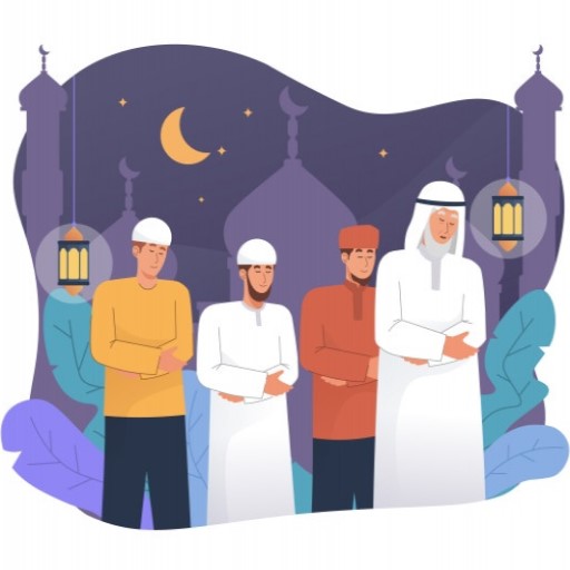 Praktek Shalat dan Bacaannya