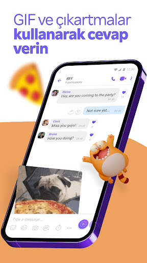 Rakuten Viber Messenger ekran görüntüsü