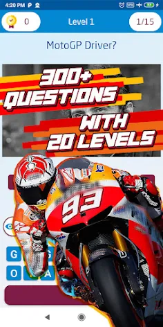 motor racing quiz - Screenshot 3
