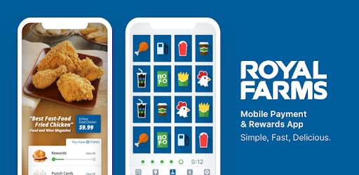 Royal Farms Rewards Apps On Google Play