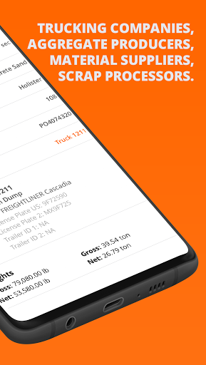 TruckPay Screen 2