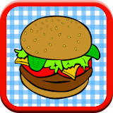Food Tasty Game: Kids - FREE! icon