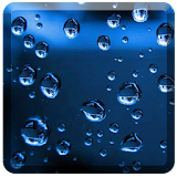 Rain Drops on a Window LWP icon