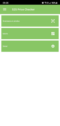 Android application S2S Price Checker screenshort