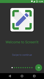 Screenit - Screenshot App Captura de tela