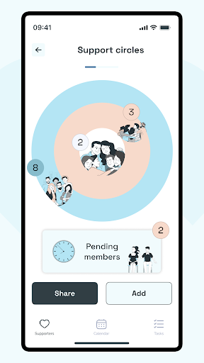 Android application Enola screenshort