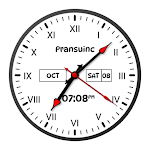 Cover Image of Tải xuống Clock - Roman Numeral  APK