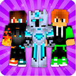 Cover Image of 下载 Boys Skins For Minecraft PE 2.1 APK