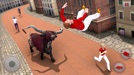 Bull Fighting Game: Bull Games apkpoly screenshots 7