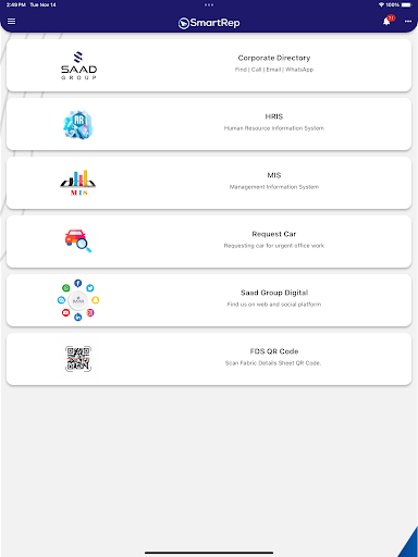 SmartRep  Saad Group