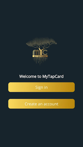 MYTAPCARD Screen 3