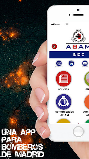 Android application ABAM screenshort