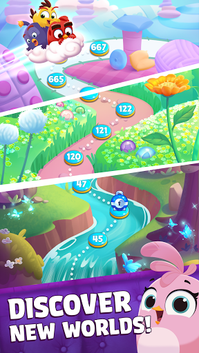 Angry Birds Dream Blast - Bubble Match Puzzle